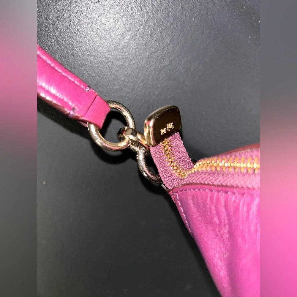 Coach Chelsea, 2way Smooth Purple Calf Leather Bag (2015) - 37018 - Picture 8 of 16